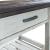Farmhouse Wood Server w/2 Drawers