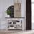 Farmhouse Gathering Dining Set | Two-Tone Storage Table