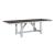 Farmhouse Rectangular Wood Extendable Trestle Table