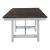 Farmhouse Extendable Trestle Dining Set | Two-Tone Wood