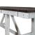 Farmhouse Rectangular Wood Extendable Trestle Table