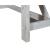 Farmhouse Extendable Trestle Dining Set | Two-Tone Wood