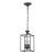 Arthur 3-Light Rustic Iron Lantern