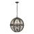 Renaissance Invention 3-Light Round Chandelier
