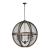 Renaissance Invention 6-Light Round Chandelier