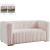 Ravish Velvet Loveseat