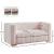 Ravish Velvet Loveseat
