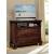 Cumberland Wood/Wood Veneer TV Chest