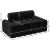 Melody Velvet Loveseat