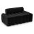 Melody Velvet Loveseat