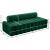 Melody Velvet Sofa