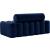 Melody Velvet Loveseat