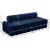 Melody Velvet Sofa