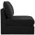 Jacob Velvet Modular Armless Chair