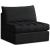 Jacob Velvet Modular Armless Chair