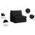 Jacob Velvet Modular Armless Chair