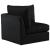 Jacob Velvet Modular Corner Chair