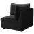 Jacob Velvet Modular Corner Chair
