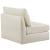Jacob Velvet Modular Armless Chair