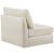 Jacob Velvet Modular Armless Chair
