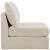 Jacob Velvet Modular Armless Chair