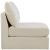Jacob Velvet Modular Armless Chair