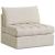 Jacob Velvet Modular Armless Chair