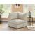 Jacob Velvet Modular Corner Chair