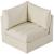 Jacob Velvet Modular Corner Chair