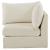 Jacob Velvet Modular Corner Chair