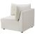 Jacob Velvet Modular Corner Chair