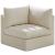 Jacob Velvet Modular Corner Chair