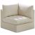 Jacob Velvet Modular Corner Chair