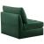 Jacob Velvet Modular Armless Chair