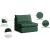 Jacob Velvet Modular Armless Chair