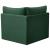 Jacob Velvet Modular Corner Chair