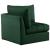 Jacob Velvet Modular Corner Chair