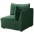 Jacob Velvet Modular Corner Chair