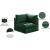 Jacob Velvet Modular Corner Chair