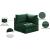 Jacob Velvet Modular Corner Chair