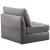 Jacob Velvet Modular Armless Chair