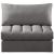 Jacob Velvet Modular Armless Chair