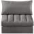 Jacob Velvet Modular Armless Chair