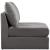 Jacob Velvet Modular Armless Chair