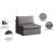Jacob Velvet Modular Armless Chair