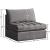 Jacob Velvet Modular Armless Chair