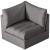 Jacob Velvet Modular Corner Chair