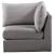 Jacob Velvet Modular Corner Chair