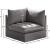 Jacob Velvet Modular Corner Chair