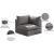 Jacob Velvet Modular Corner Chair